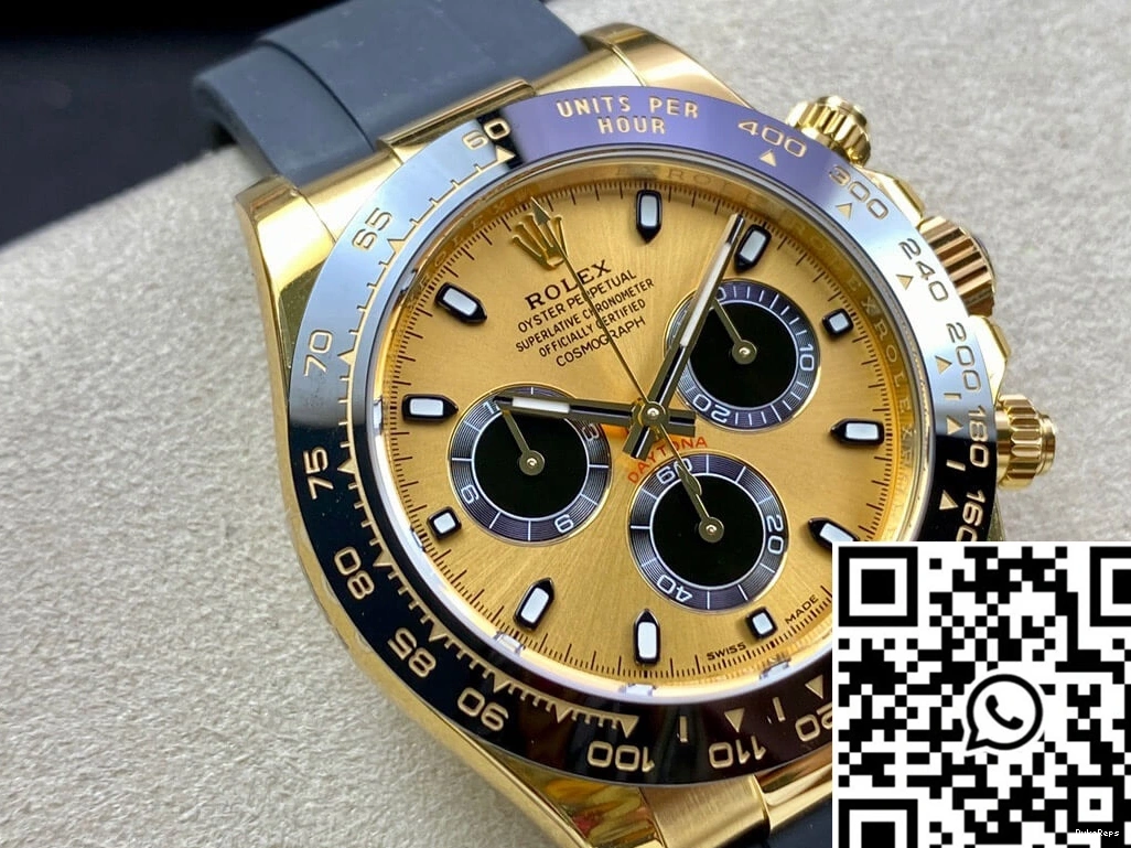 Gold Rolex Yellow Daytona M116518LN-0048 Factory BT 0823